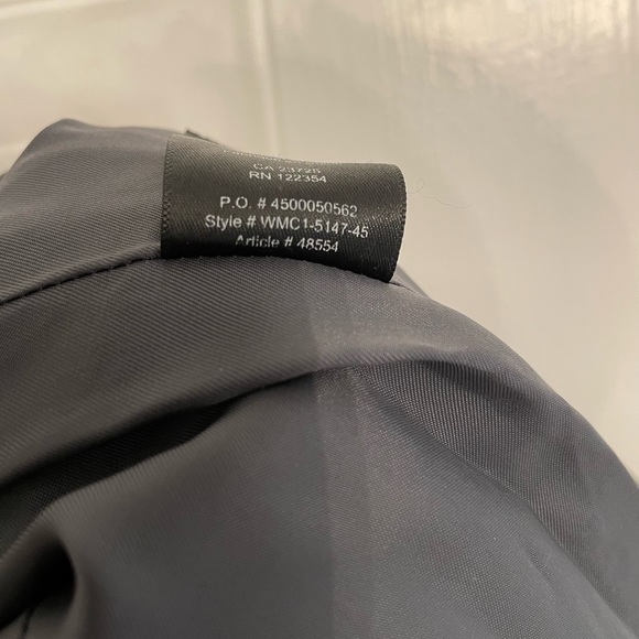 Babaton Brady Wool Coat Size XXS - Picture 5 of 7